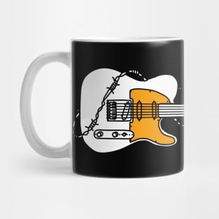 Guitar instrument Mug